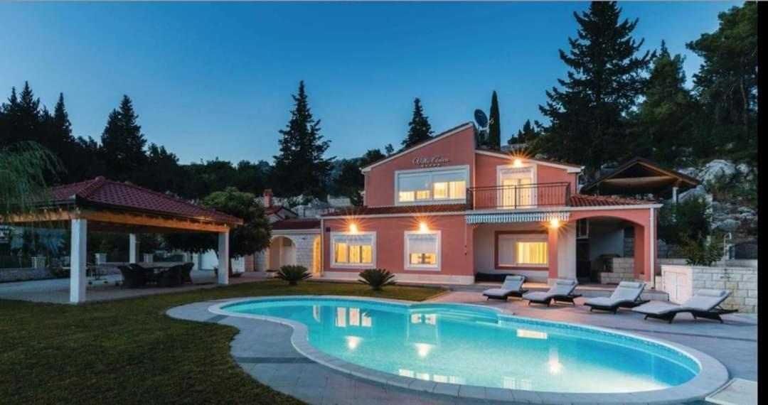 Villa Fabry Плоче Екстер'єр фото
