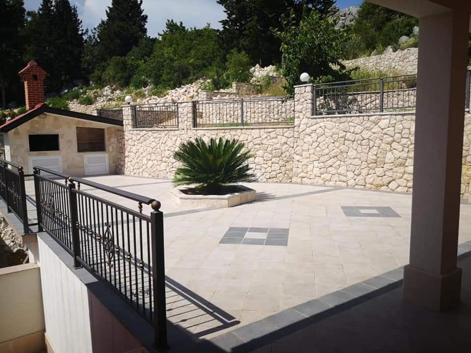 Villa Fabry Плоче Екстер'єр фото